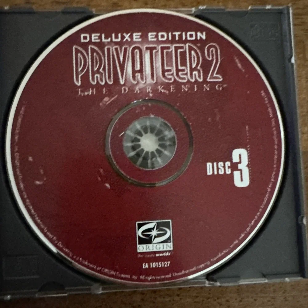 Privateer 2 Darkening 1997 PC Game CD-ROM